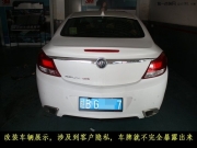 別克君威音響改裝四門隔音