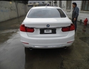 [進(jìn)排氣] 新寶馬320排氣管改裝 寶馬新320改排氣管 寶馬3系排氣管 330