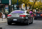 Drake’s Brabus奔驰S级Coupe Snapped
