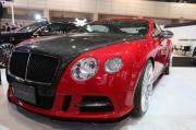 烈火战车Mansory Bentley Continental GT