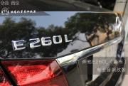 奔驰E260L新车温州动感地带汽车音响改装彩虹SL-C6.2 大能隔...
