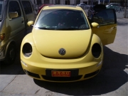 西寧甲殼蟲車燈改Q5雙光透鏡