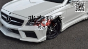 奔馳CLS300 CLS350 改vitt大包圍