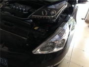 東莞改燈——日產(chǎn)老款天籟改品維大燈總成