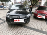 大眾途銳原車屏安裝360度無縫全景鳥瞰影像_重慶渝大昌音響
