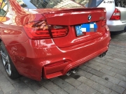 寶馬328  雷鳥安裝完工