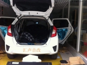 合肥匯聲汽車音響改裝連鎖/新飛度 安博士-舒寧 全車隔音