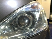 深圳改燈 日產天籟升級全新Q5雙光透鏡 歐司朗安定器氙氣燈