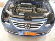 西寧老寶來車燈改q5雙光透鏡+紅色惡魔眼+兩副天使眼