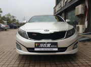 起亞K5貝殼白車身改色