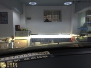 深圳車燈改裝 本田凌派升級(jí)海拉5雙光透鏡 歐司朗氙氣燈