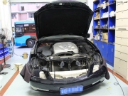 深圳汽車燈光改裝升級(jí)【光速車改】:皇冠改裝Q5透鏡