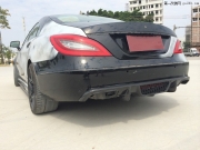 奔馳CLSW218改裝碳纖維小包圍