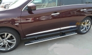 英菲尼迪QX60|JX35電動(dòng)踏板安裝效果