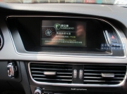 奧迪A4L原車屏升級(jí)觸摸手寫導(dǎo)航,兼容原車協(xié)議,動(dòng)態(tài)軌跡倒...
