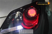 鎮(zhèn)江專業(yè)改燈 鎮(zhèn)江寶來改雙光透鏡 氙氣燈 加裝紅色惡魔眼