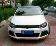 大眾新POLO改高爾夫R20外觀
