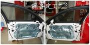 寶馬5系原車主機音響改裝—IF9.3三分頻完美發(fā)揮