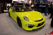 2014年Essen车展：TechArt改装保时捷911 Targa