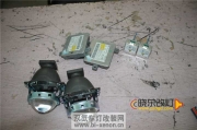 鎮(zhèn)江專業(yè)改燈 名爵6改原廠Q5雙光透鏡 三菱安定 歐司朗5500...