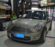 重慶五線譜 寶馬mini改裝K牌汽車音響