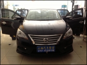 日產(chǎn)新軒逸改裝飛歌G8安卓四核DVD導(dǎo)航 佛山永福汽車影音