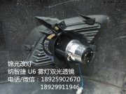 納智捷 U6 霧燈透鏡