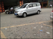 五菱宏光S全車貼北極光防爆膜 ——來自佛山永福