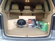 大眾途安汽車音響改裝德國喜力仕(HELIX）音響