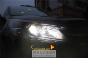 鎮(zhèn)江專業(yè)改燈 鎮(zhèn)江CRV改雙光透鏡 升級氙氣大燈