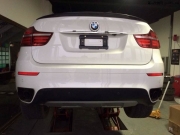 BMW X6 升級(jí)RES Racing中尾段四出排氣