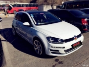 大眾高爾夫7升級RES Racing中尾段四出帶雙閥門排氣系統(tǒng)