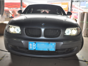 寶馬X1改燈 低配升高配原廠總成