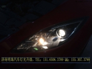 馬自達睿翼改燈，睿翼改裝Q5雙光透鏡