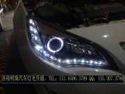 別克英朗XT車燈改裝