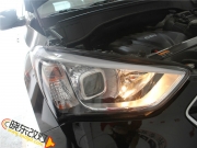 鎮(zhèn)江改燈 全新勝達(dá)改雙光透鏡氙氣燈 加燈眉 天使眼 惡魔眼