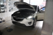 馬自達(dá)CX-5改燈 升級(jí)雙光透鏡氙氣燈