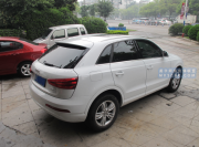 奧迪Q3加裝專用DVD導(dǎo)航一體機(jī),一鍵通語音導(dǎo)航，高清軌跡...