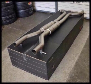 奔馳c63 AMG上身AK  天蝎排氣！?。『戏使肢F改裝