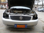 西寧別克老君威車燈改裝Q5雙光透鏡