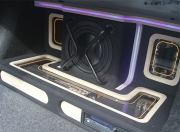 佛山科魯茲意大利ATI汽車音響改裝，四門榮茂汽車隔音