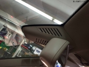 天津小吕奔驰C200安装隐藏式行车记录仪防碰瓷利器