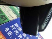 天津奔馳車友加裝隱藏式行車記錄儀作業(yè)分享天津奔馳小呂
