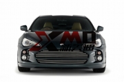 [外观] 丰田GT86 斯巴鲁BRZ 改装DAMD款马丁款大包围碳纤维尾翼排气管