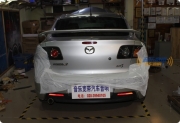 原車隔音材料發(fā)臭怎么辦？07款馬自達(dá)3 防火墻隔音處理
