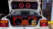 德州最專業(yè)汽車音響改裝升級---城市車界捷達音響改裝樂...