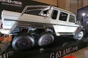 又見6X6驚艷登場Mercedes-Benz G63 AMG