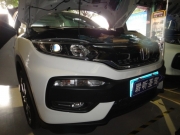 深圳聆聽圣駕汽車音響改裝:本田XRV改裝喜力士案例