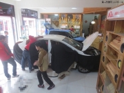 斯柯達晶銳的音樂人生---陜西車神汽車音響改裝