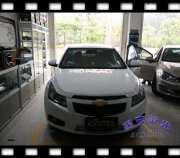 【黑夜氙光】東莞升級(jí)車(chē)燈-雪佛蘭科魯茲升級(jí)Q5雙光透鏡+...